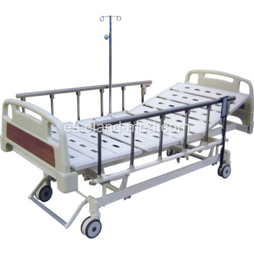Hospital de lujo de cinco funciones cama eléctrica uso conveniente